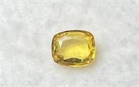 Natural Yellow Ceylon Sapphire...3.375 Cts