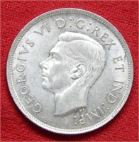 1940 Canada Half Dollar