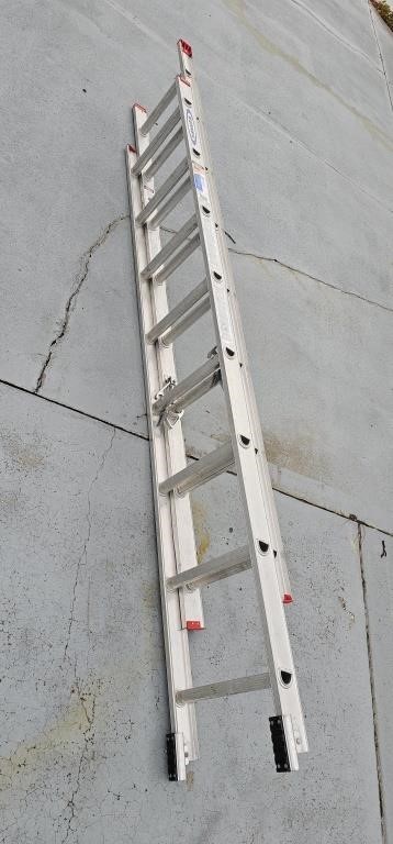 Warner 16' 200LB LC Light Duty Extention Ladder