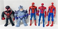 Lot of Marvel Action Figures