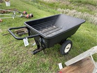 Yard Dump Cart