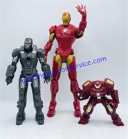 Lot of Marvel Action Figures