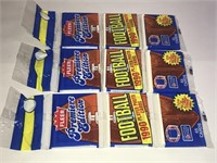 1990 Fleer Football Sealed Rack Pack LOT