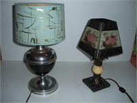 2 Table Lamps 1 Lot
