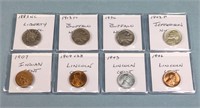 (8) Uncirculated US Type Coins