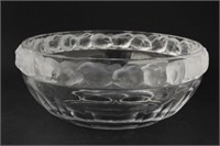 Lalique Glass "Mesanges" Bowl,