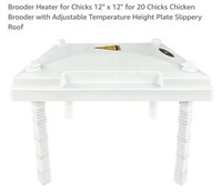 MSRP $56 Brooder Heater for Chicks