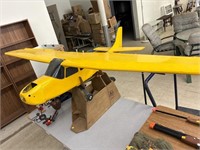 Hobby Plane on Stand - 6 ft Wing Span