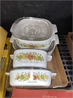 Corelle baking pans