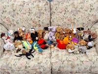 Assortment of Popular Beanie Babies