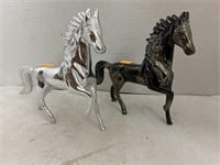 Pair of Horses - Metal