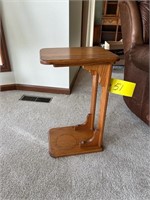 Oak Chair side stand