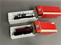 Jouef HO Shunt Engine and Tanker Car in Boxes