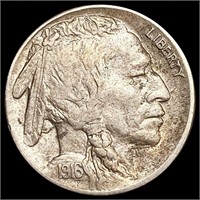 1916-S Buffalo Nickel CLOSELY UNCIRCULATED
