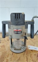 PORTER CABLE SPEEDMATIC PLUNGE ROUTER