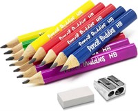 Short Jumbo Pencils for Preschooler x5