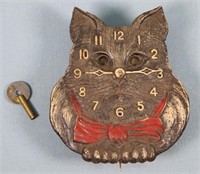 Lux Pendulette Moving Eye Cat Clock