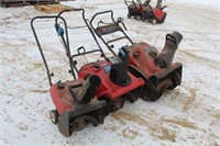 (3) Toro Snow Blowers