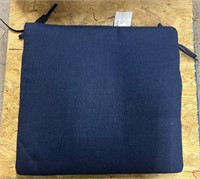 Navy Blue Tie String Outdoor Cushions, New