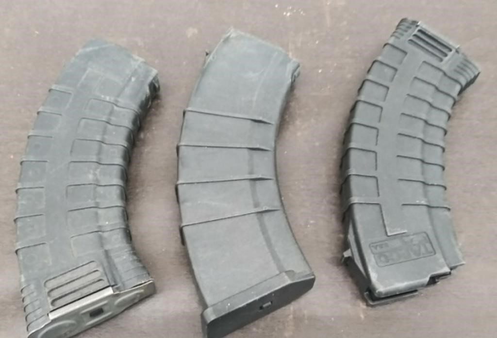 3. 762 x 39 Gun Magazines