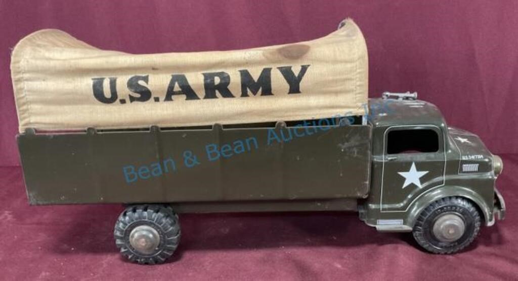Marx Lumar US Army truck
