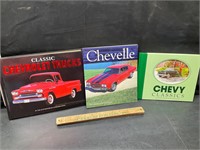 3 Chevrolet books