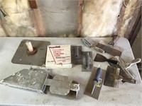 sheet rock and cement tools