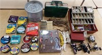 Fishing Line, Reels, Lures, Stringers & More