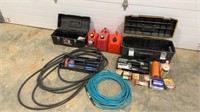 Air Hoses, Tool Boxes, Jerry Cans