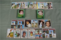 1970 Topps MLB 108 trading cards: Jackson, Rose, r