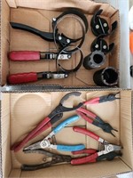 Wrenches & snap-ring tools
