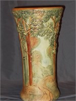 Antique Weller Vase hairline crack at top