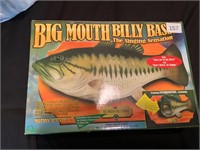 Big Mouth Billy Bass Singing Trophy