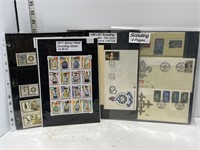 Lot of scouting stamps