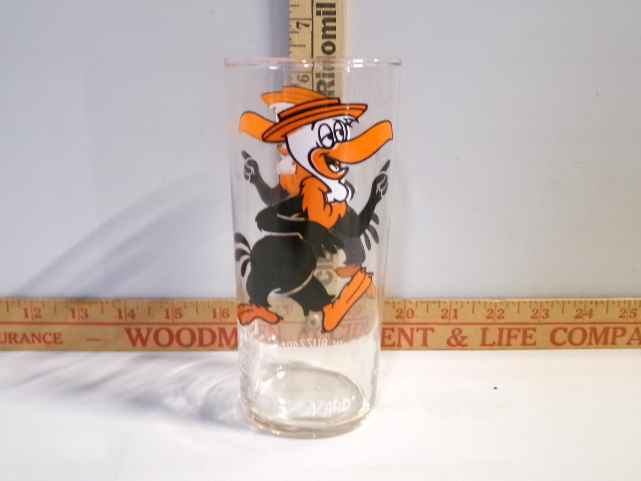 1973 Beaky BuzzardCharacter Glass