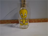 1973 Tweety Character Glass