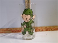 1973 Elmer Fudd Character Glass