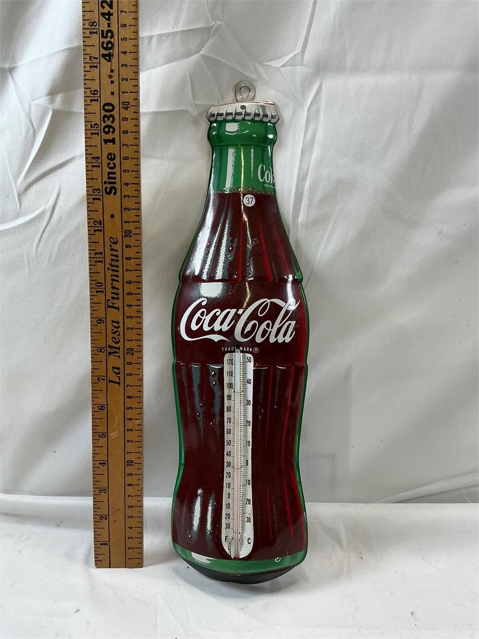 Coca-Cola Bottle Thermometer