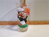 1976 Daffy and Taz Character Glass