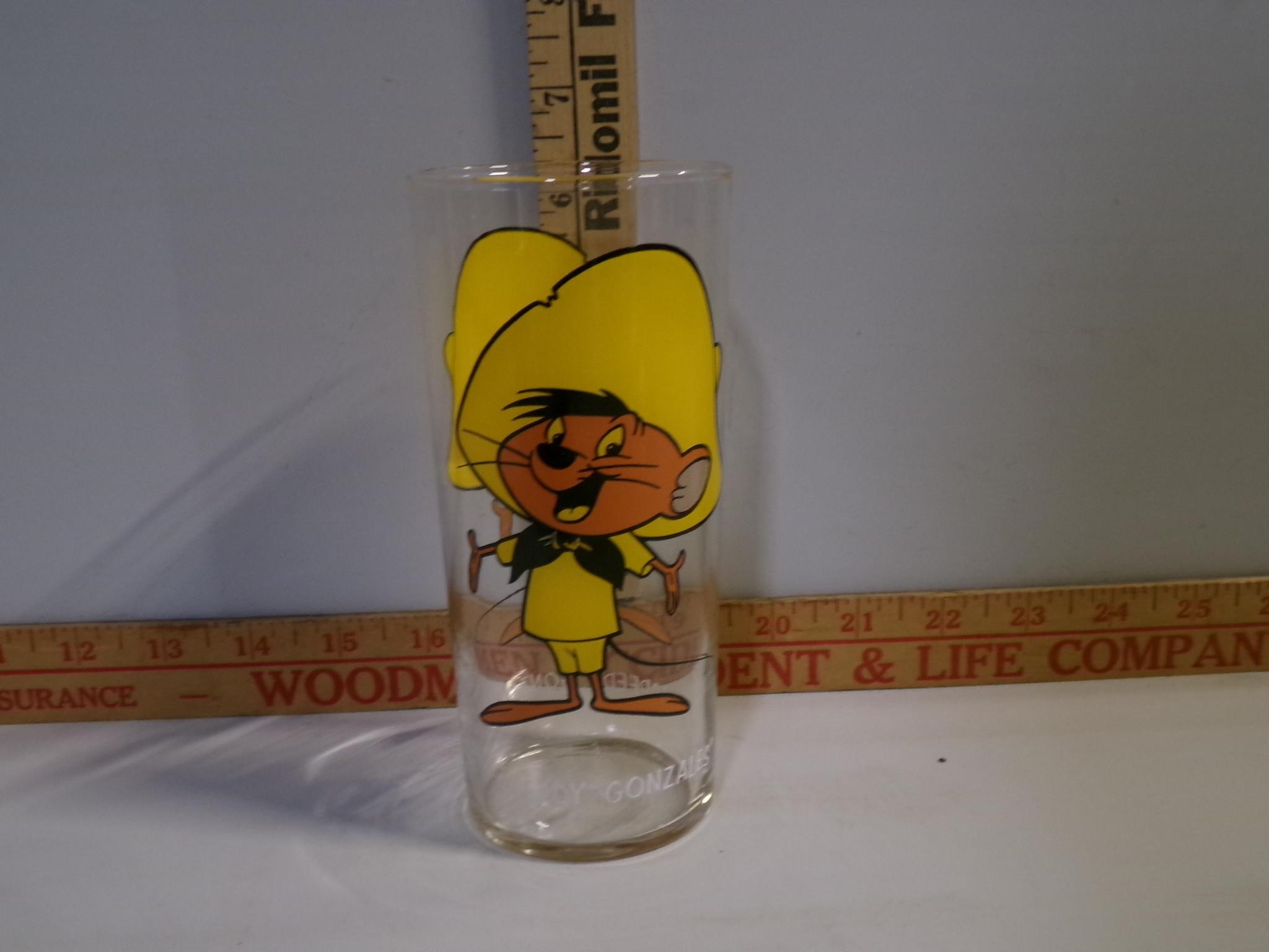 1973 Speedy Gonzales Character Glass
