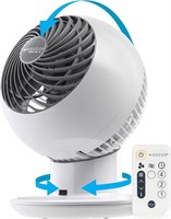 IRIS USA WOOZOO Fan with Remote  Oscillating