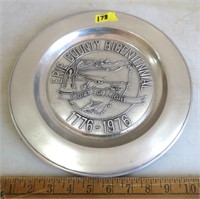Erie County bicentennial plate