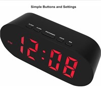 ($46) FAMICOZY Simple Easy to Use Digital