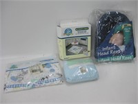 4 New In Package Baby Items