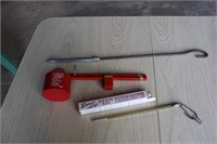 Test Weight Scale - Grain Thermometers