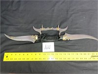 STAINLESS STEEL NINJATO BLADE SWORD