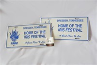 (2) Dresden Tn Iris Festival 1992 License