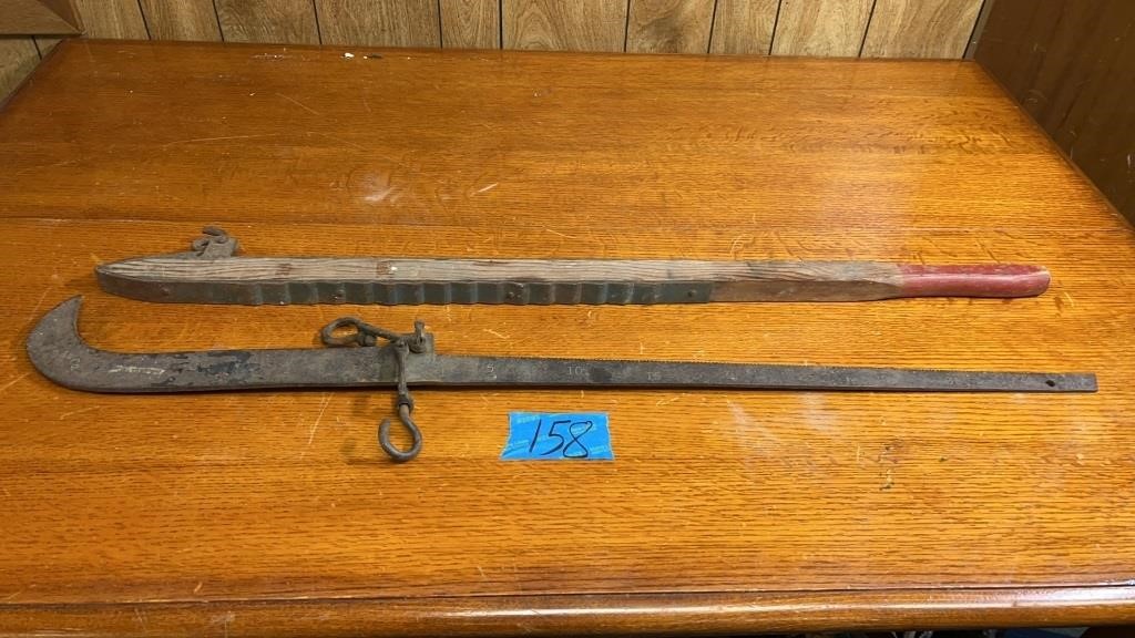 Antique tools : PS & W CO. Scale