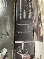 WEIDER ATTACK OLYMPIC RACK *BOX HAS DAMAGE