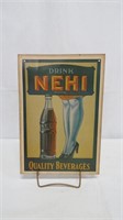 Vintage NEHI Beverage Poster